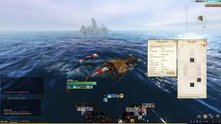 ArcheAge: Unchained - NEW Battle Clipper(speed test)