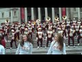 USC Trojan Marching Band LMFAO Party Rock Trafalgar Square, London 2012