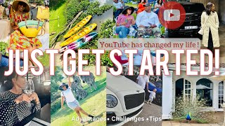 My YouTube Journey|| Advantages, Challenges,Tips|| South African YouTuber