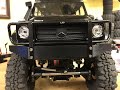 Tamiya CC-02 GWagon - Custom Battery Tray and Front Bumper/Mount