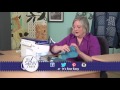 rebecca kemp brent demonstrates various seam edgings on it’s sew easy 1101 1