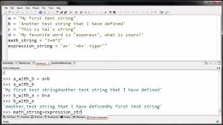 Python tutorial for beginners: Strings | programming | Basic operation with Advanced manipulation