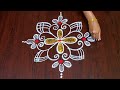 easy muggulu simple daily rangoli