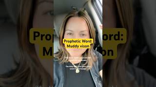 Prophetic Word You Arent Seeing Things Clearly