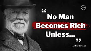 Motivational Andrew Carnegie Quotes About Success, Riches and Wealth | Handmade Memoirs