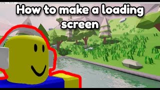 [EASY] How To Make A Menu Screen In Roblox Studio