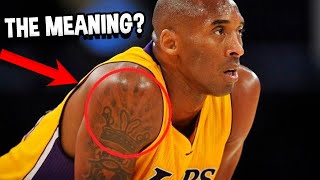 The Meanings Behind NBA Players Tattoos (Kobe, Derek Fisher, Jeremy Lamb & More)
