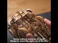 UGEARS Pickup Lumberjack 3D Puzzles for Adults, DIY Car Kits for Christmas Gift and New Year Gift