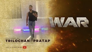 Jai Jai Shiv Shankar | WAR | Hrithik , Tiger | Bollywood Dance | Trilochan Pratap