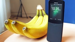 Nokia'nın Efsanevi 'Muz' Telefonu 8110 4G Ön İnceleme Videosu! #MWC2018