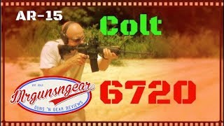 Colt 6720: Lightweight AR-15 Review (HD)