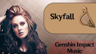 Skyfall Windsong Lyre Genshin Impact Music