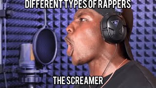 Different types of Rappers
