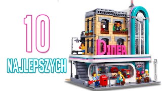 10 Najlepszych MODULARÓW LEGO [Ranking]