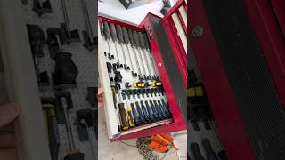 Using the  ​⁠@Toolgrid system to organize the screw driver drawer. It’s really fun actually!