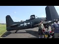 great 4k walk around of bearcat warbird on display at eaa airventure