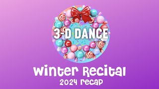 Winter Recital 2024 Recap