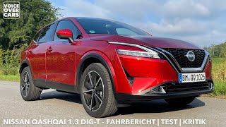 2021 Nissan Qashqai 1.3 DIG-T (103kW|140PS) Fahrbericht Test Review Kritik Meinung Verbrauch