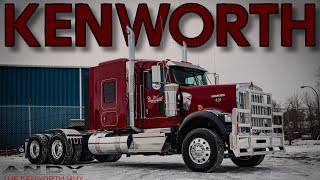 LEGENDARY 2021 KENWORTH W900B FLAT TOP | THE KENWORTH GUY