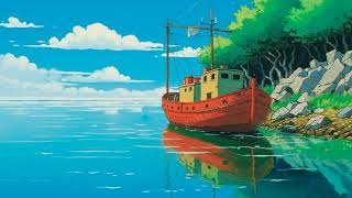 ジブリメドレーピアノ2 時間 💖【Relaxing Ghibli】ジブリ ピアノ 音楽はあなたを幸せにします 🌹 少なくとも1 回 は 聞くべ き 🍀 となりのトトロ、崖の上のポニョ