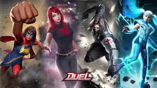 KAMALA - MJ VS KOBIK - WINTER SOLDIER | MARVEL DUEL