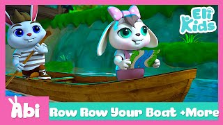 Row Row Your Boat +More | Eli Kids Song & Nursery Rhymes
