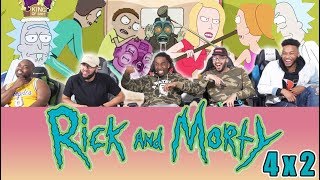 Who Sh*t In Ricks Toilet?! Rick And Morty 4 x 2 Reaction! 