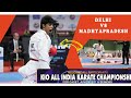 KIO ALL INDIA KARATE CHAMPIONSHIP - 2024 [ TEAM KUMITE ]