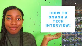How To SMASH Your Technical Interview | Whiteboarding Tips and Tricks