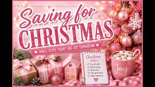 Saving Early for Christmas!