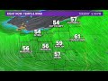 Cleveland weather: warmer temperatures and scattered rain chances in Northeast Ohio