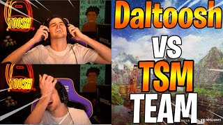 DALTOOSH vs TSM TEAM (TSM_ImperialHal \u0026 TSM_Snip3down) 1 vs 3 - ROAD TO RANK #1 DAY 144 - VOLT