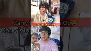 carryminati new video 😂 daily vlogger parody reaction 🤯