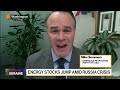 american petroleum institute ceo on ukraine crisis oil supply