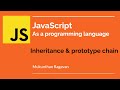 JavaScript - Inheritance & prototype chain - 017