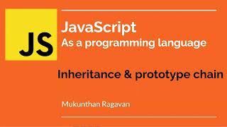 JavaScript - Inheritance & prototype chain - 017