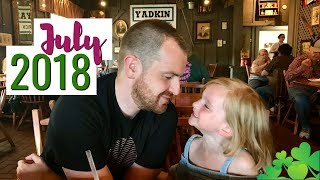 Monthly Memories #7: July 2018 | Video Diary | Moving House