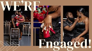 Black Love Surprise Proposal | She Said Yes | Lex & LB | Memphis, TN