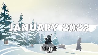 New Indie Folk; January 2022 ⛄ Winter Playlist