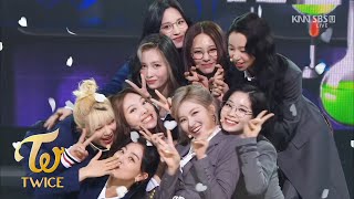 TWICE - SCIENTIST [LIVE中字]｜Inkigayo 人氣歌謠 인기가요 트와이스 【Chinese Subtitles】