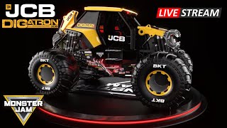 Monster Jam Live Stream: JCB DIGatron Truck Unveil
