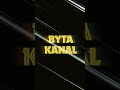 New single BYTA KANAL out now! Link in bio.