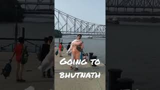 my vlog going to kolkata bhutnath mandir 👍🙏 please saport me