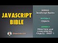 03: PRACTICE and CHALLENGES - Objects in JavaScript - PART 1 (JAVASCRIPT BASICS - Objects)