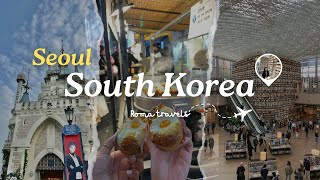 South Korea, Seoul | Itinerary D1-2 | Klook Discover Seoul Pass | Autumn 2023 | ROMA