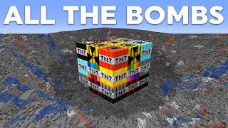 The Ultimate Minecraft TNT Mod Showcase