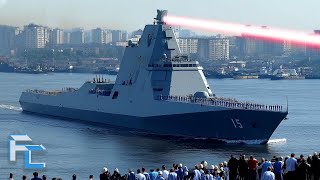 5億米ドルの軍艦がロシアと中国に衝撃を与えた!