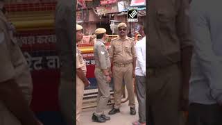 UP: Security tightened around Gyanvapi complex in Varanasi as ASI continues survey