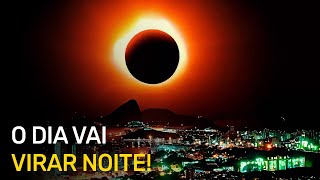 O raro eclipse solar que acontecerá no Brasil, você está preparado?