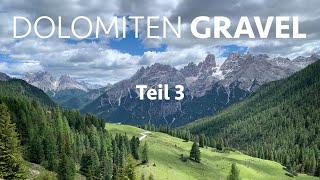 Gravelbiken in den Dolomiten (Teil 3) – Plätzwiese , Dürrensteinhütte und Pragser Wildsee